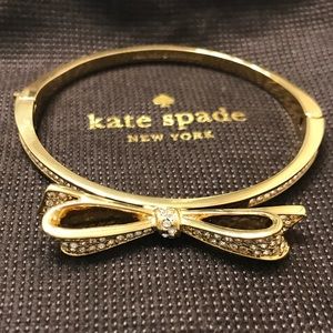 Kate Spade Love Notes Bracelet in Gold tone