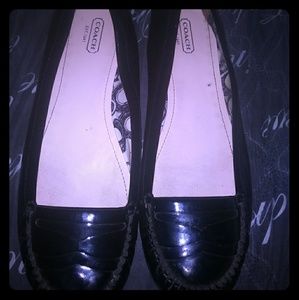 Coach flats