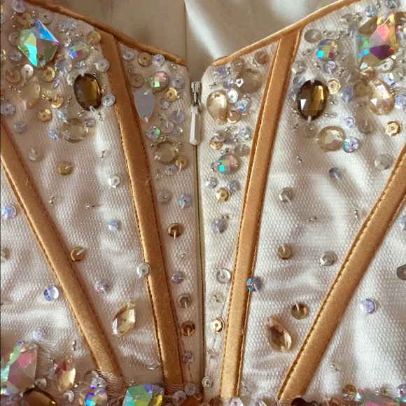 Short prom dress - Picture 6 of 7