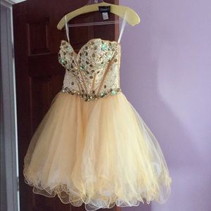 Short prom dress