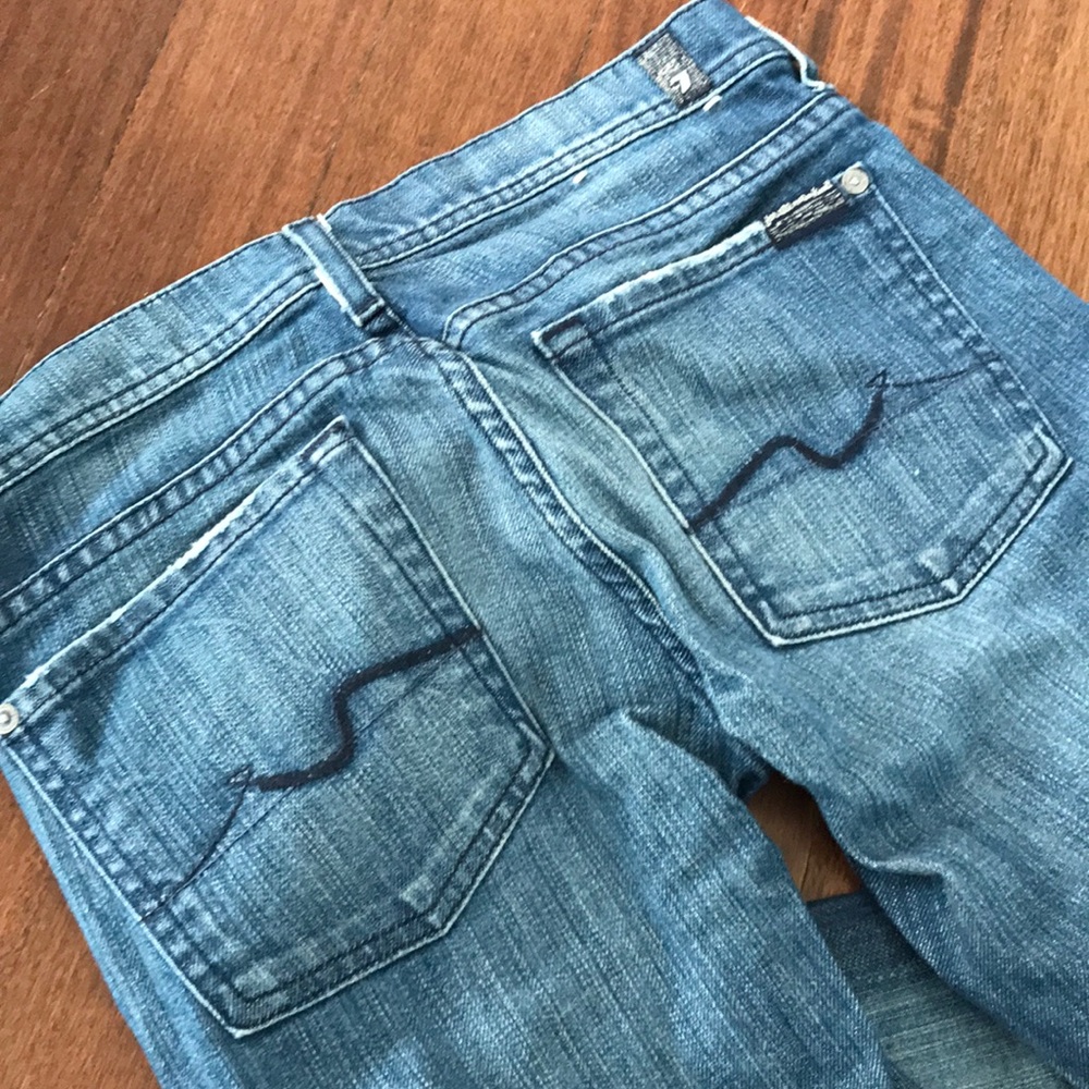 7 for all mankind sz 26 flare jean