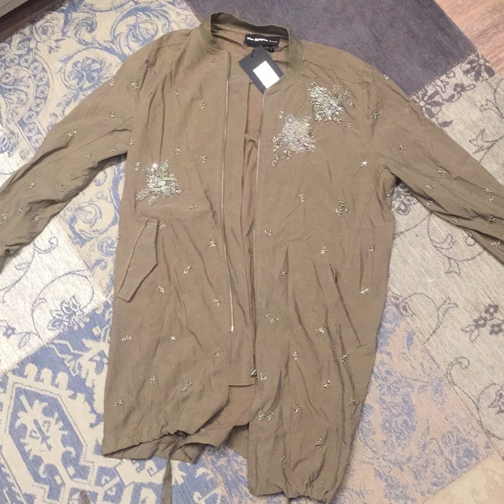 Green the kooples vest
