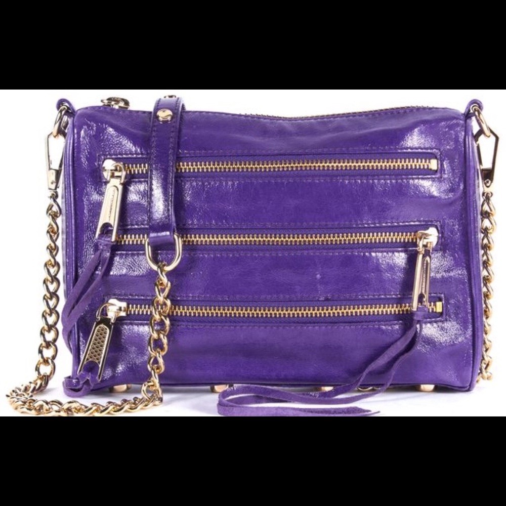 * PRICE DROP!! * Rebecca minkoff purple crossbody