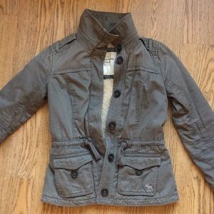 A&F jacket