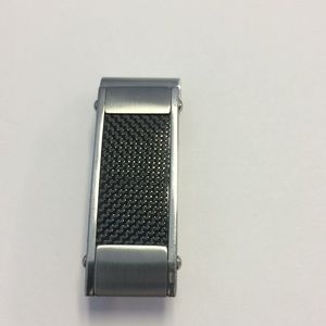 🆕 Stainless Steel/Carbon Fiber Inlay Clip