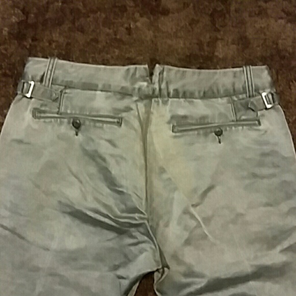 Silver gray jeans. 32" length - Picture 3 of 3