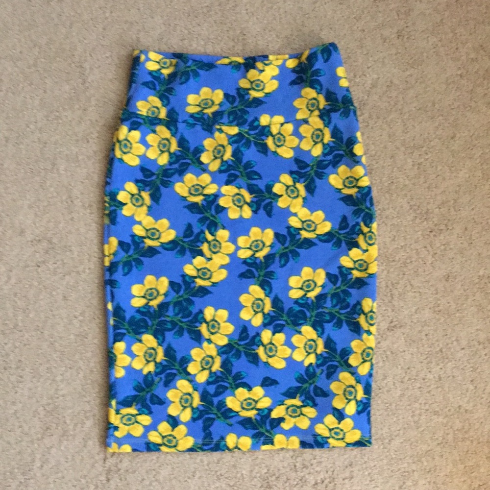 Floral Cassie Skirt