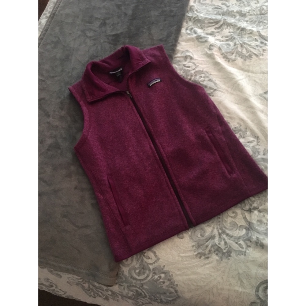 Patagonia Women Better Sweater Fleece Vest Magenta