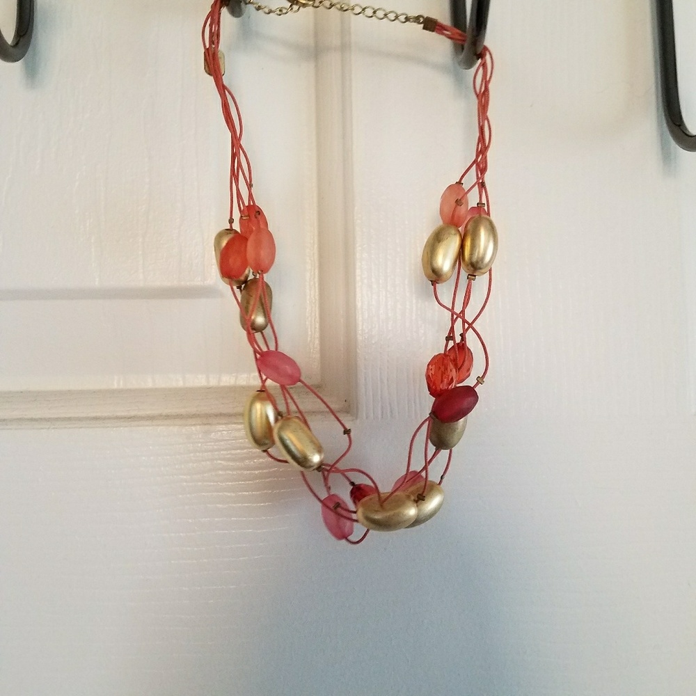 Beaded necklace