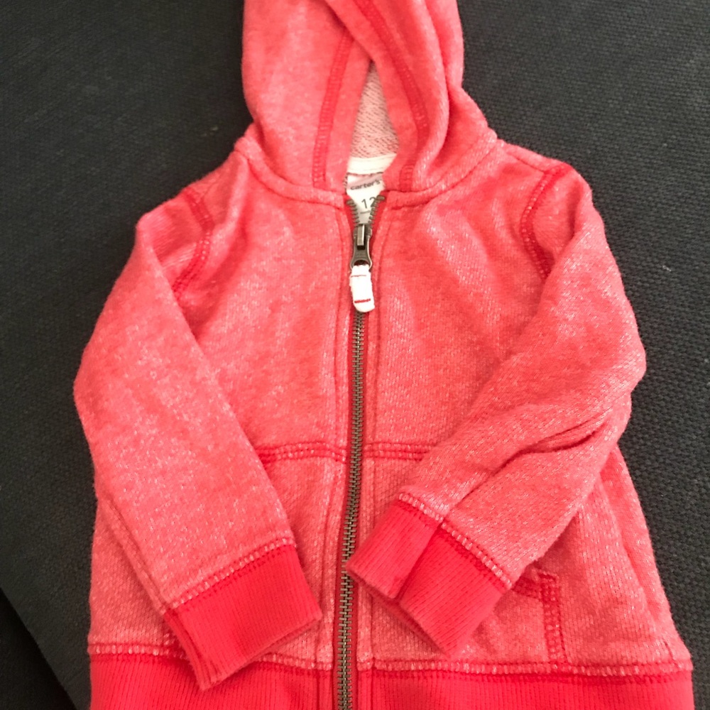 Zip-up hoodie