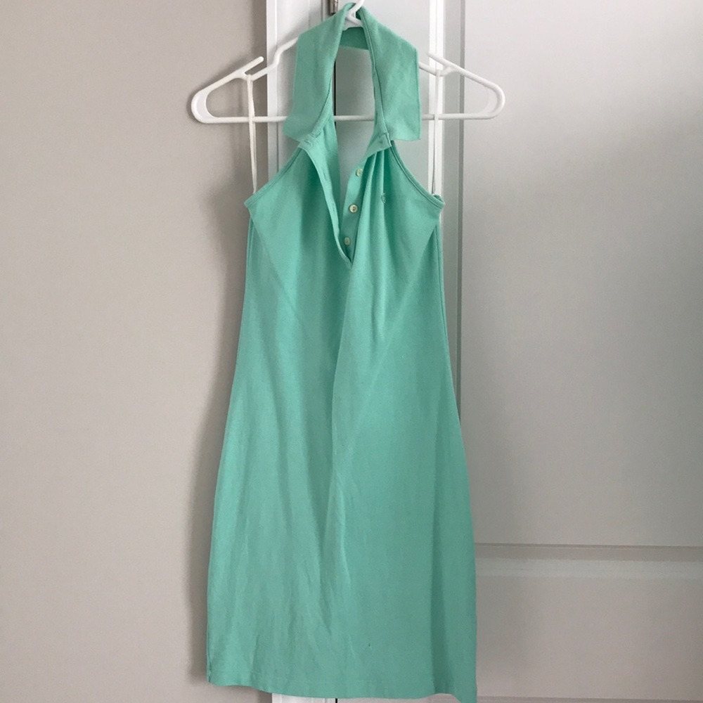 Lacoste Mint Halter Dress