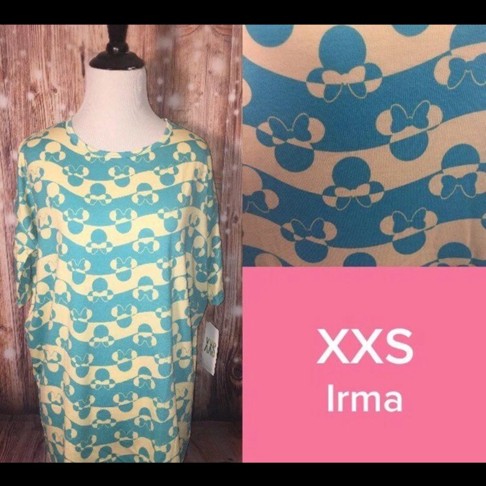 LulaRoe Disney Irma