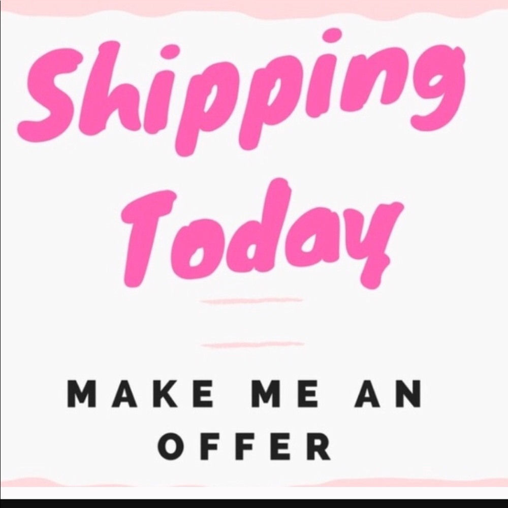 Shipping today!!!