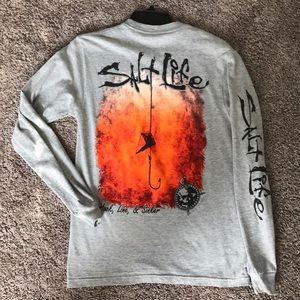 Long Sleeve Salt Life Tee
