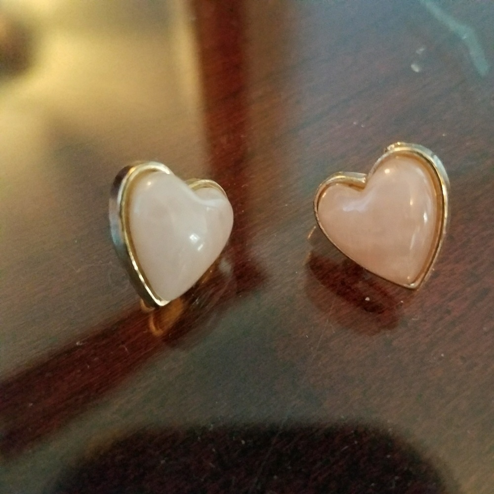 Heart earings