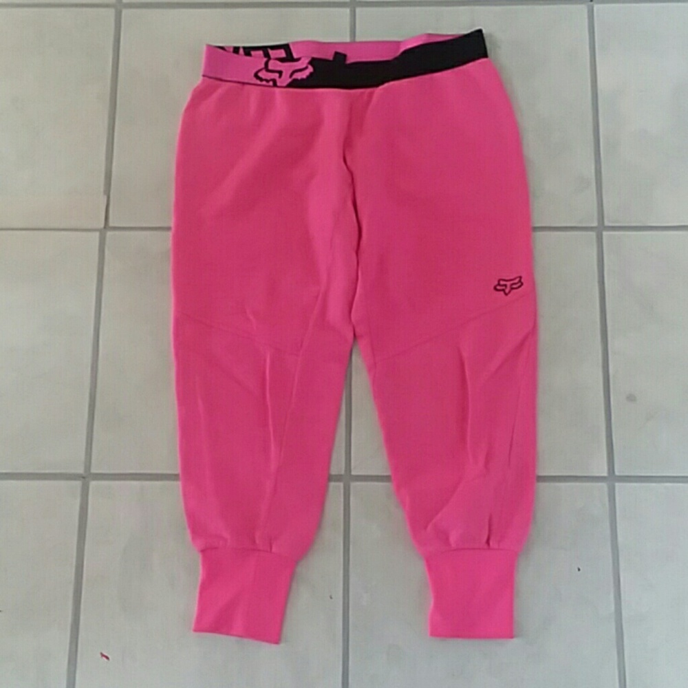 Fox racing sweatpants