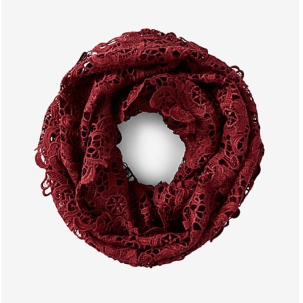 🎉HP🎉 Express Crochet Loop Infinity Scarf
