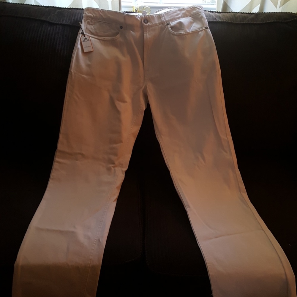 New Peter Millar Kaki Men Pants