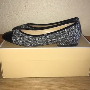 Michael Michael Kors Tweed Flats