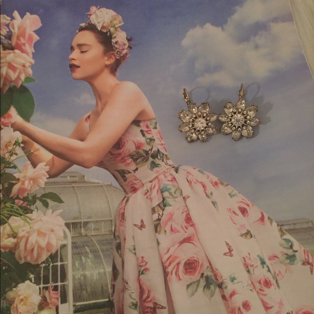 Annabelle crystal earrings - Picture 4 of 7