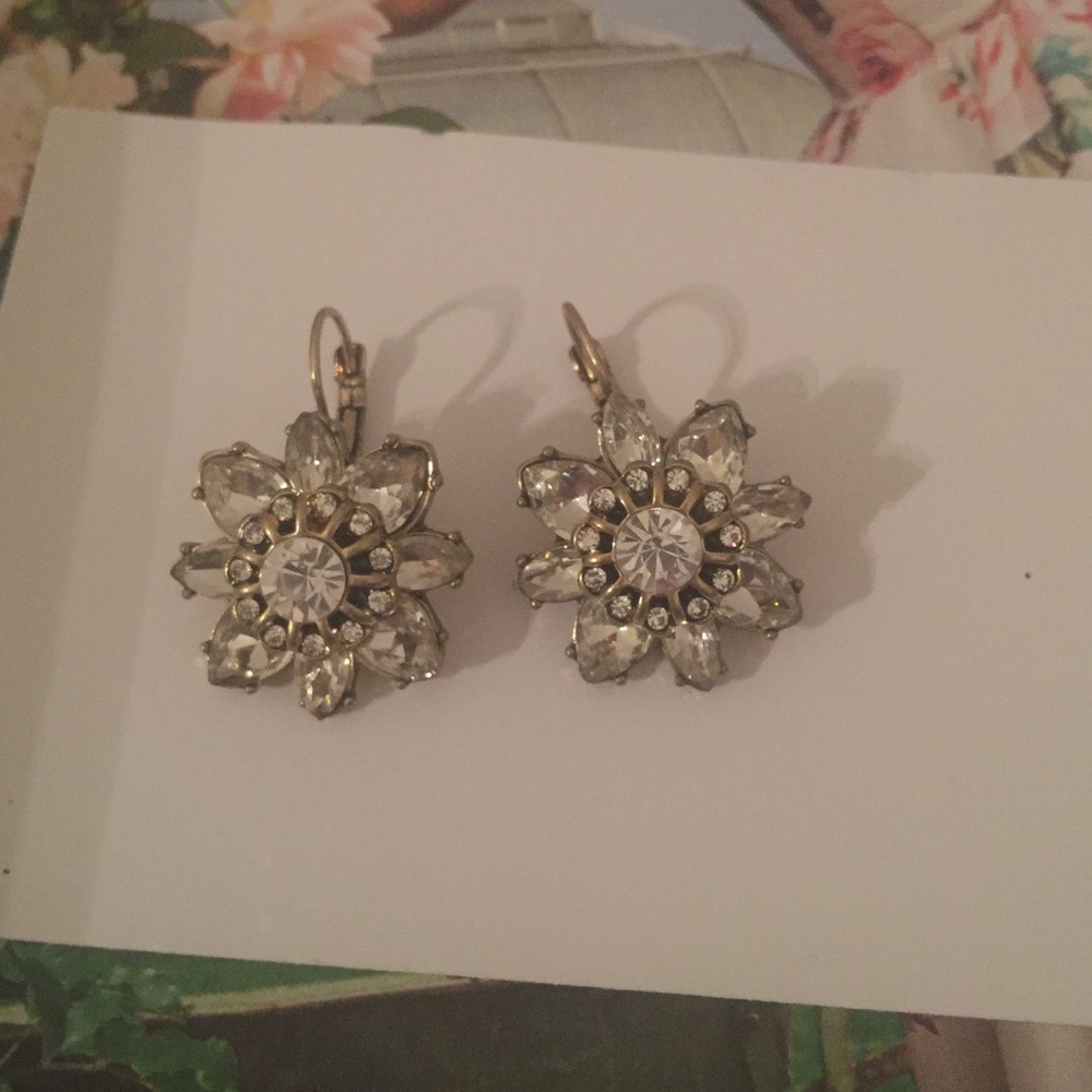 Annabelle crystal earrings - Picture 6 of 7