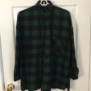 Zara flannel
