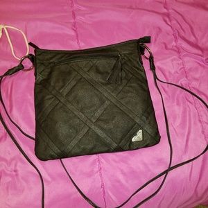 Black Roxy Cross Body Purse