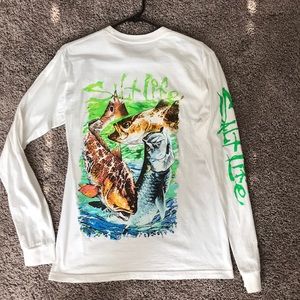 Long Sleeve Salt Life Shirt