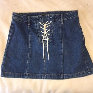 Jean Skirt