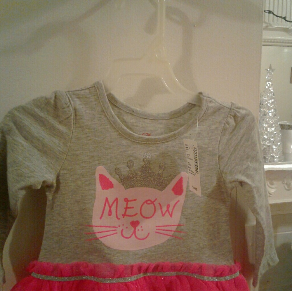 Children's place..Pretty & pink top