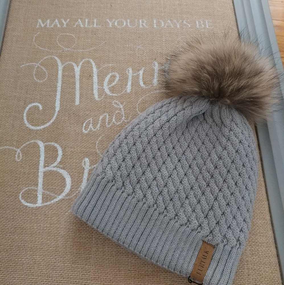 Winter Pompom Beanie