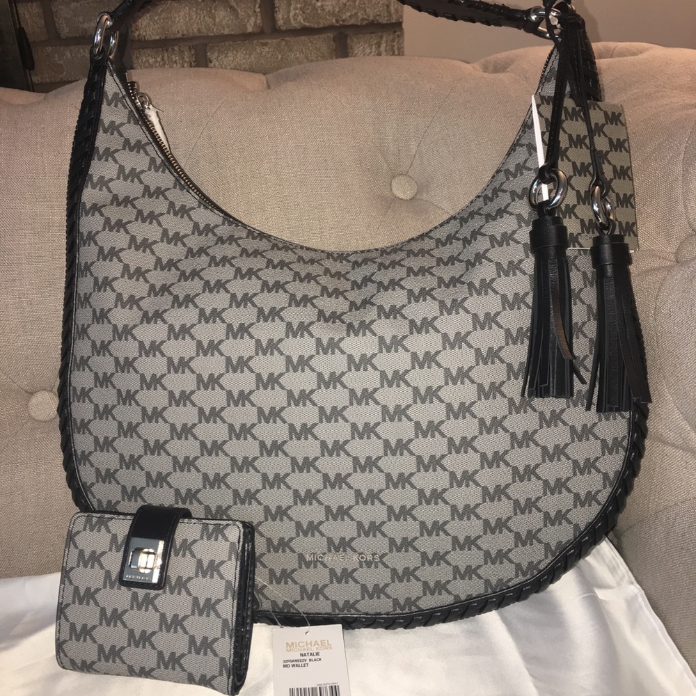Michael Kors Lg Lauryn Hobo Set