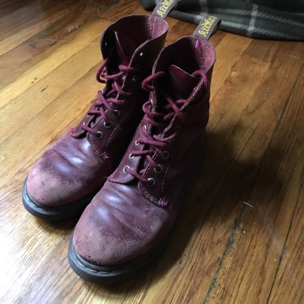 Dr Martens boots (worn in)
