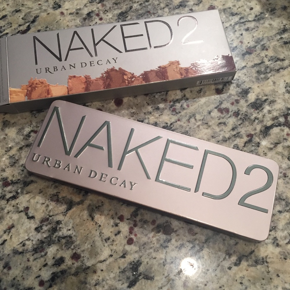 Naked 2 - Urban Decay Palette