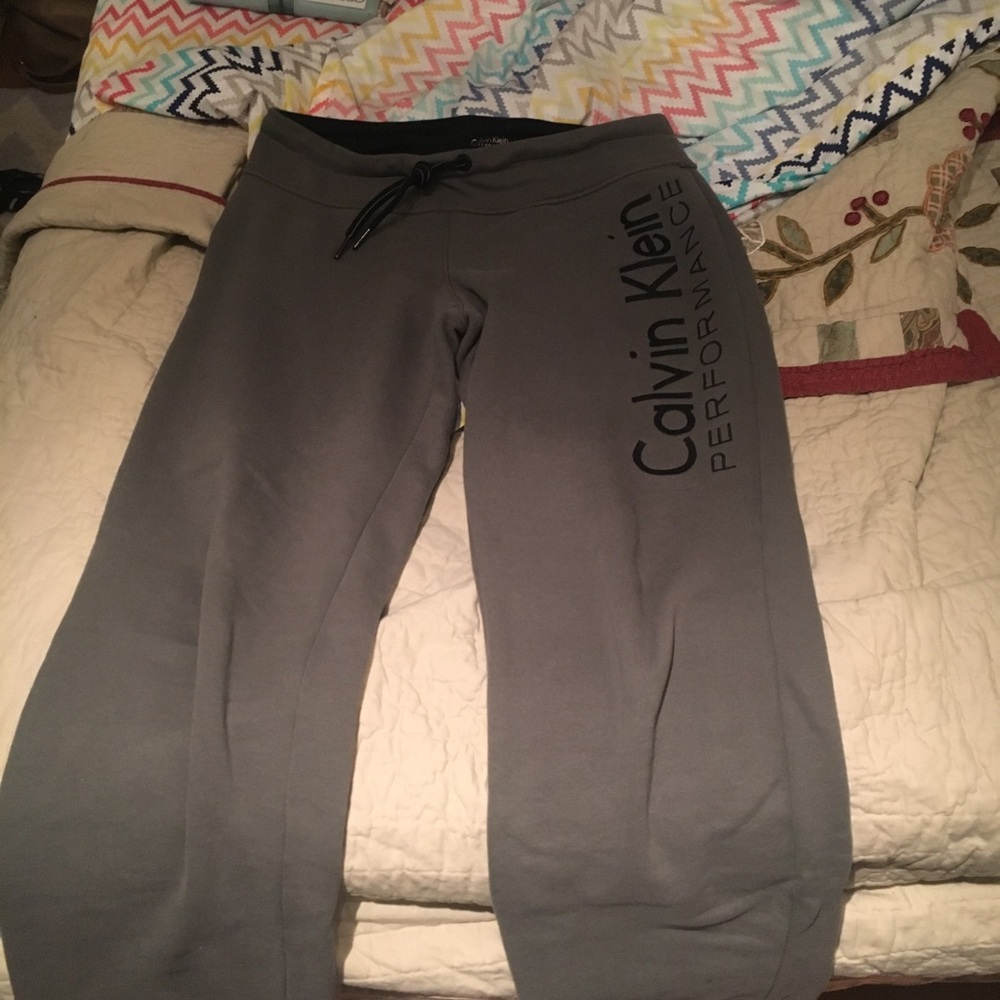 Calvin Klein’s sweats