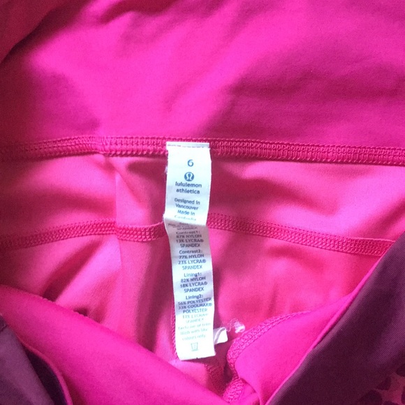 Lululemon Crops - Picture 2 of 2