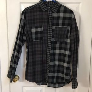 Uniqlo flannel