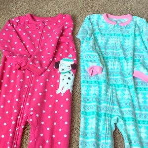 3T jammies 3 pairs