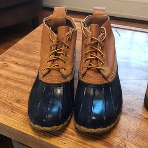 LL Bean Boots