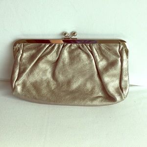 Express pewter clutch!