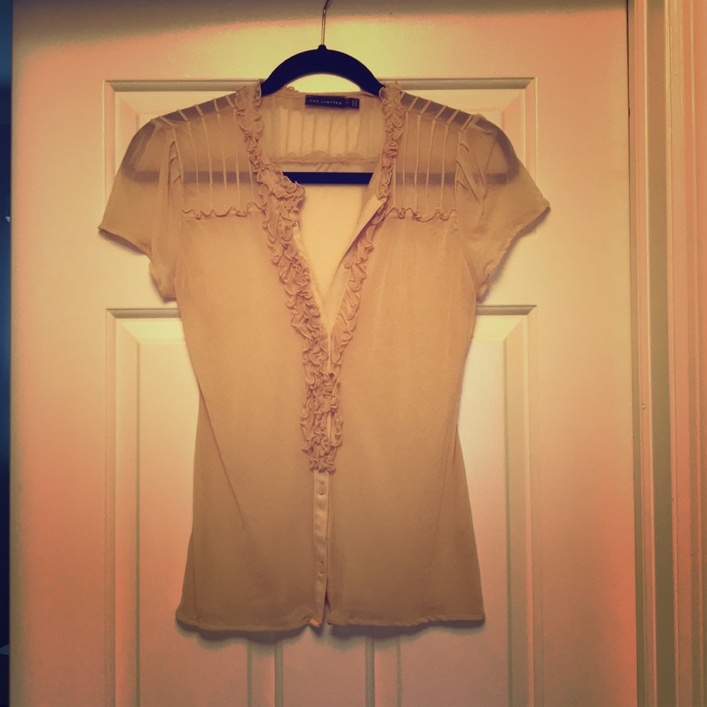 Sheer blouse