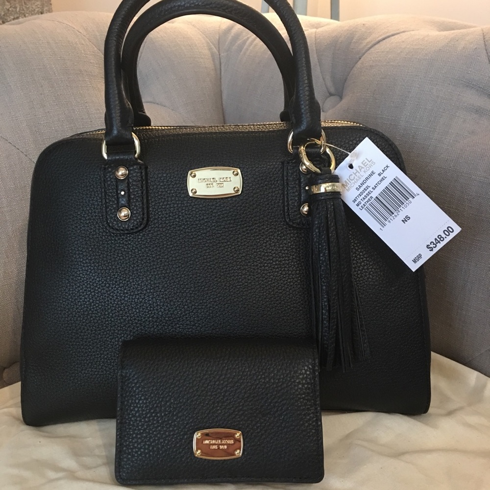 Michael Kors Sandrine Satchel Set