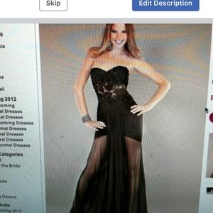 Jovani prom dress