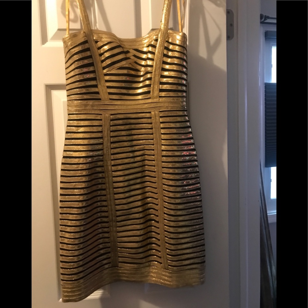 Bcbg Maxazria bandage dress.