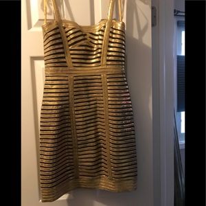 Bcbg Maxazria bandage dress.