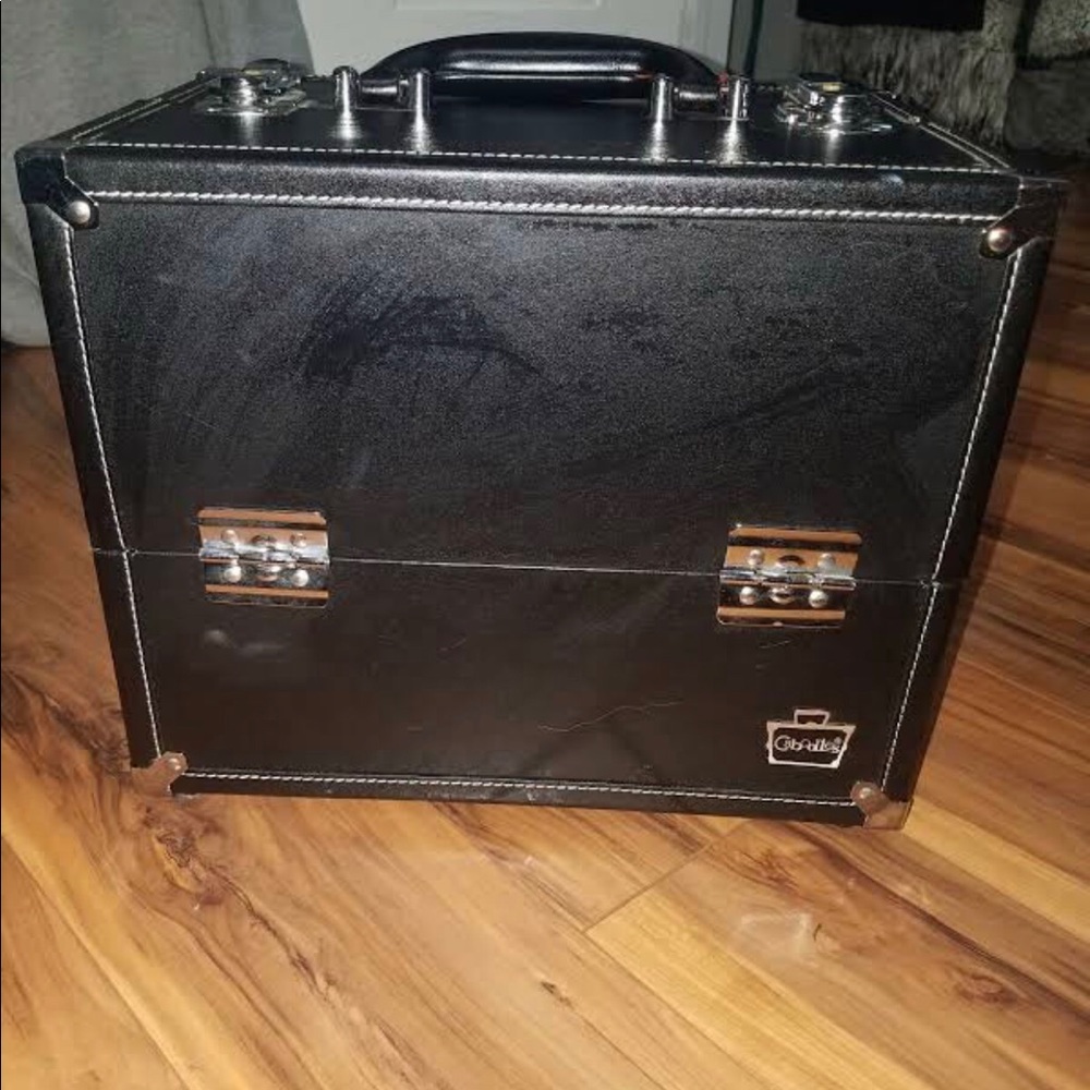 Black Caboodle Makeup Case
