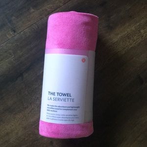 Lululemon Yoga Towel