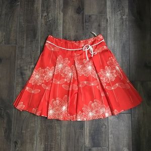 Orla Kiely Silk Skirt 2