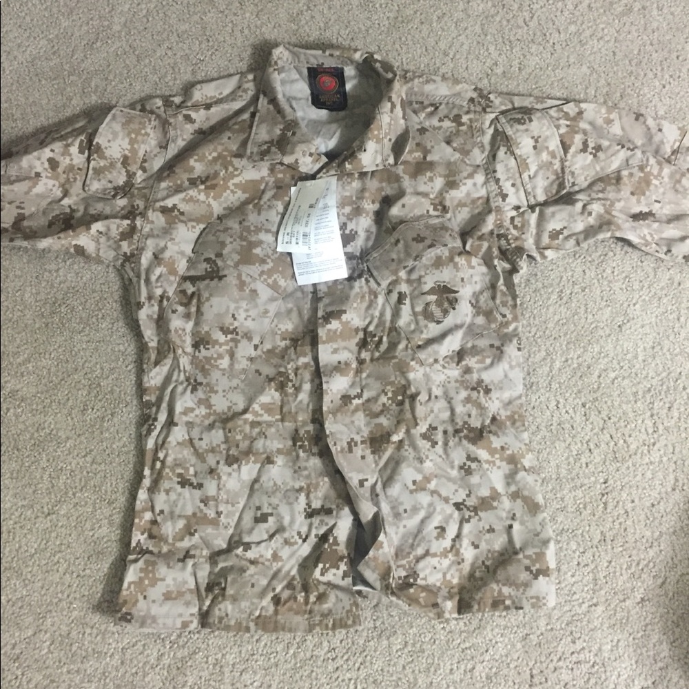 Marine Corps blouse small regular