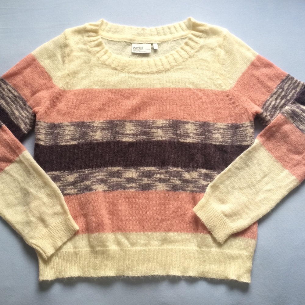 Light mohair sweater 🌸
